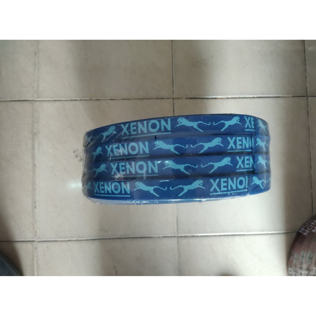 ยางยืด ''ลายเสือ XENON'' ยางยืดกางเกง ขอบเอวกางเกงยางม้วนยางยืดขอบเอว ยางใส่กางเกง ยางยืดเย็บผ้า ยางยืด(ราคารวมแวท)