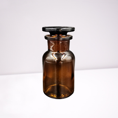 Reagent bottle wide mouth “amber”,ยี่ห้อ QUALICOLOR 632414204