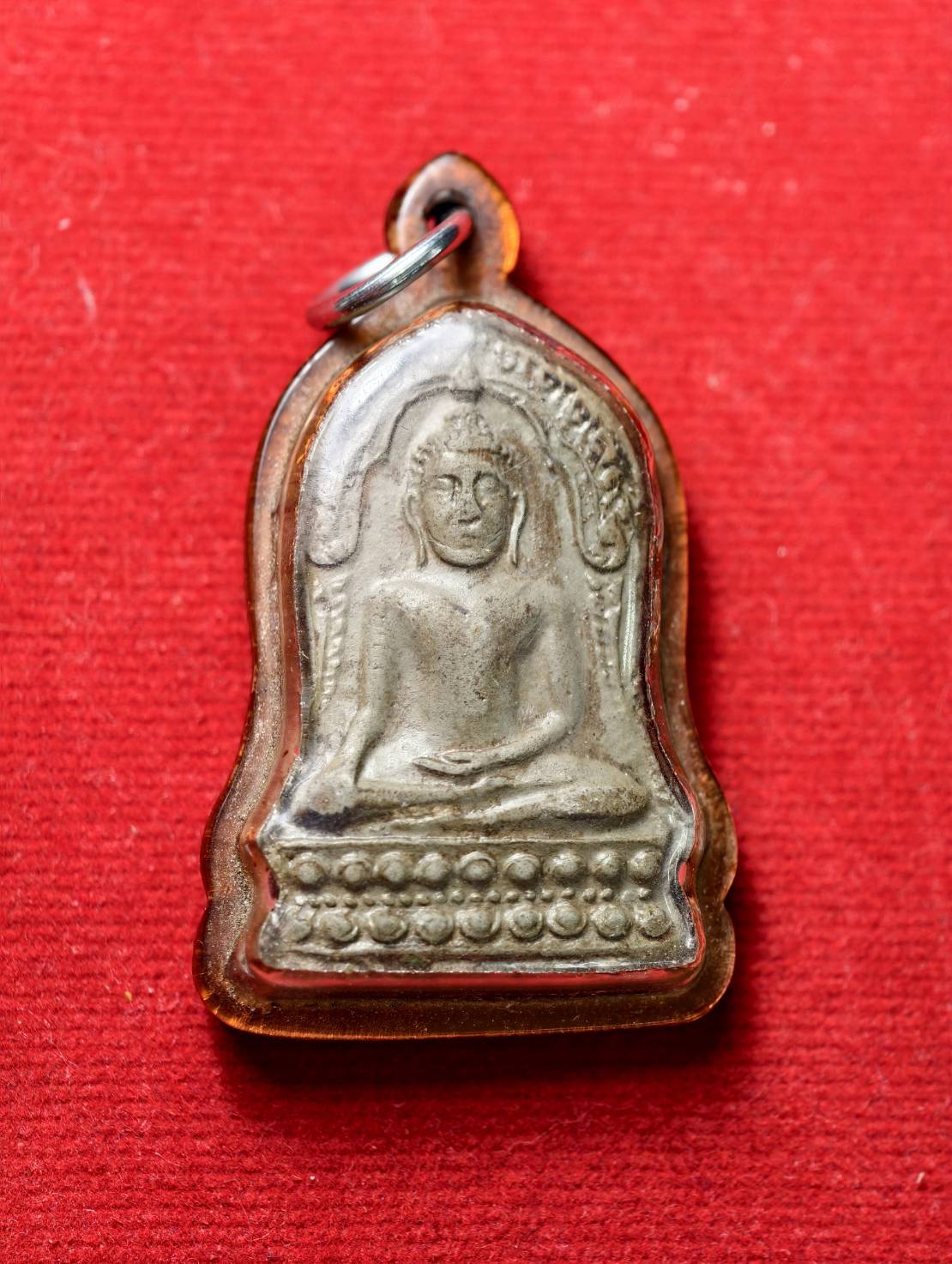 พระพุทธชินราชใบเสมา ปี 2515 ที่วัดพระศรีรัตนมหาธาตุวรมหาวิหาร จ.พิษณุโลก (SKU-13614)