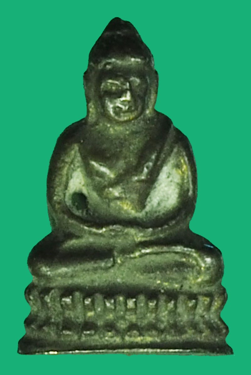 *40410 พระชัยวัฒน์ พอมีอายุ ไม่ทราบที่และปีสร้าง 7