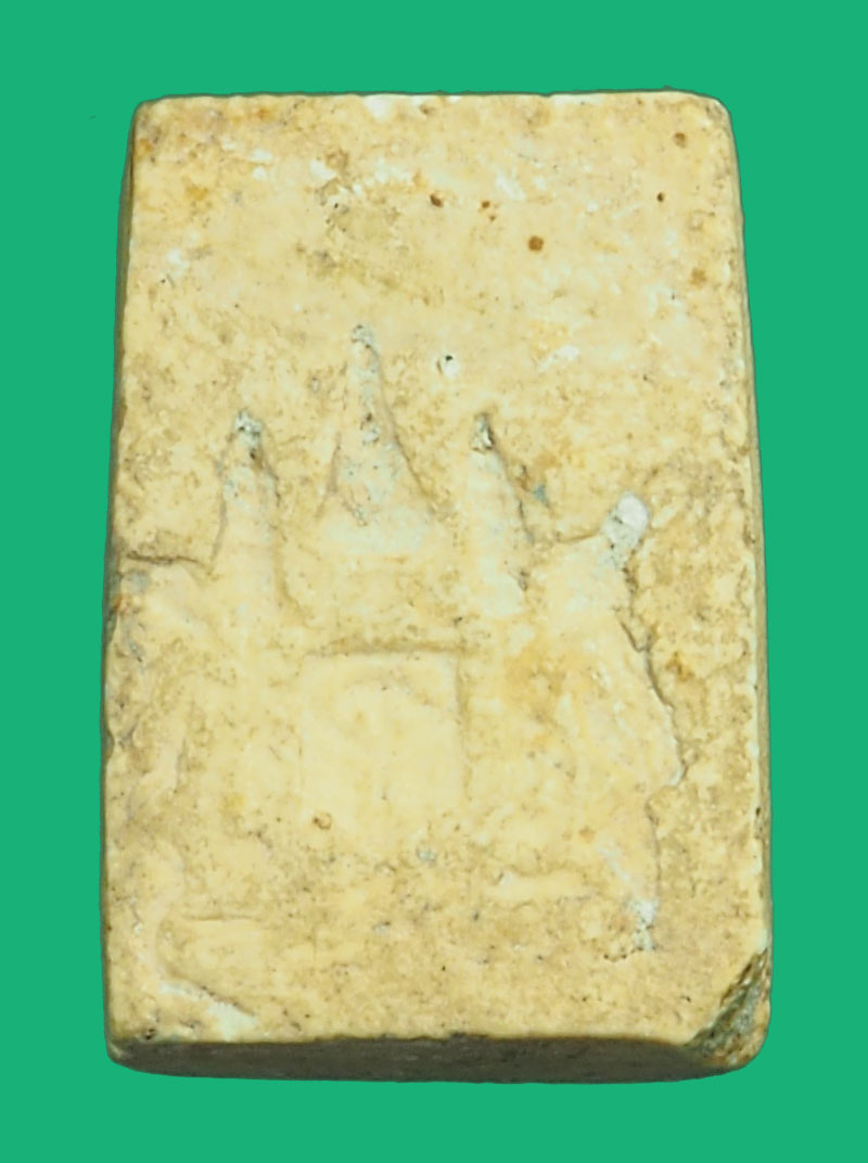 ขายแล้ว*35560 พระสมเด็จคะแนน หลังตราแผ่นดิน ไม่ทราบที่และปีสร้าง เนื้อผง 9