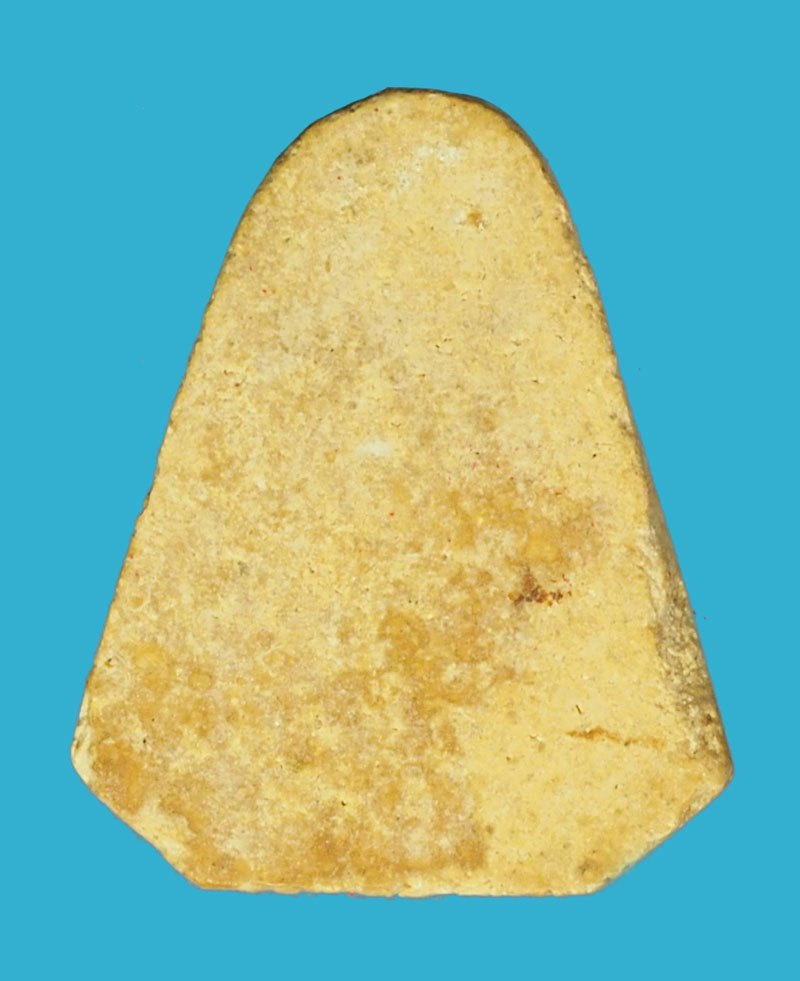 *40316 พระสมเด็จพิมพ์หกเหลี่ยม หลวงปู่นาค วัดระฆังโฆษิตราราม กรุงเทพ เนื้อผง 9