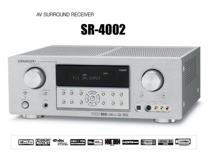 MARANTZ SR-4002