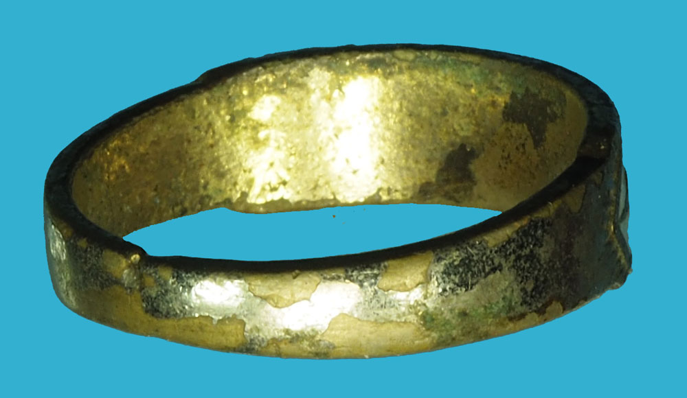 *36969 แหวนลงยา ชุบนิเกิล หลวงพ่อจง วัดหน้าต่างนอก อยุธยา 12