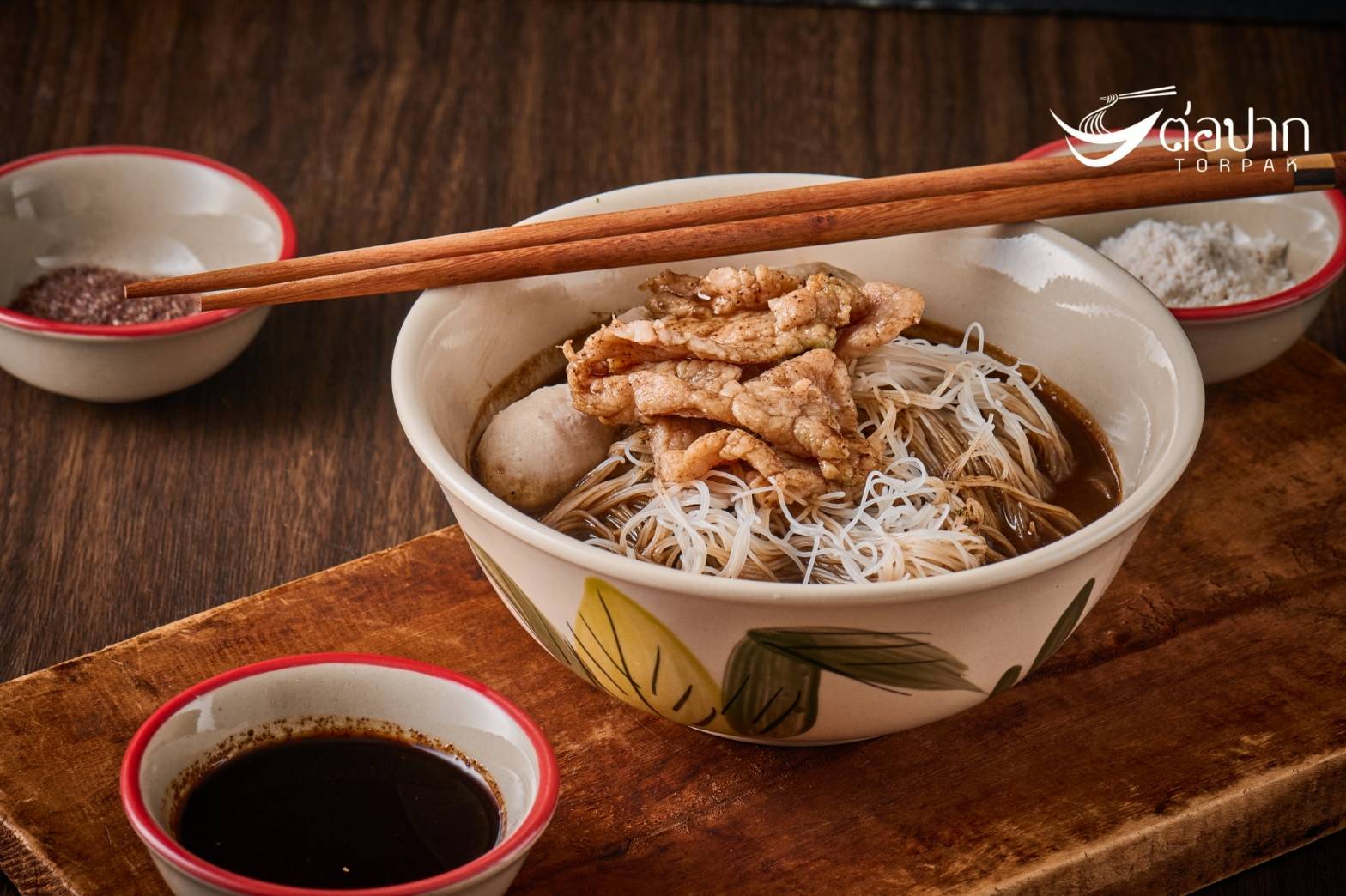 ก๋วยเตี๋ยวเรือต่อปาก(หมี่น้ำ)