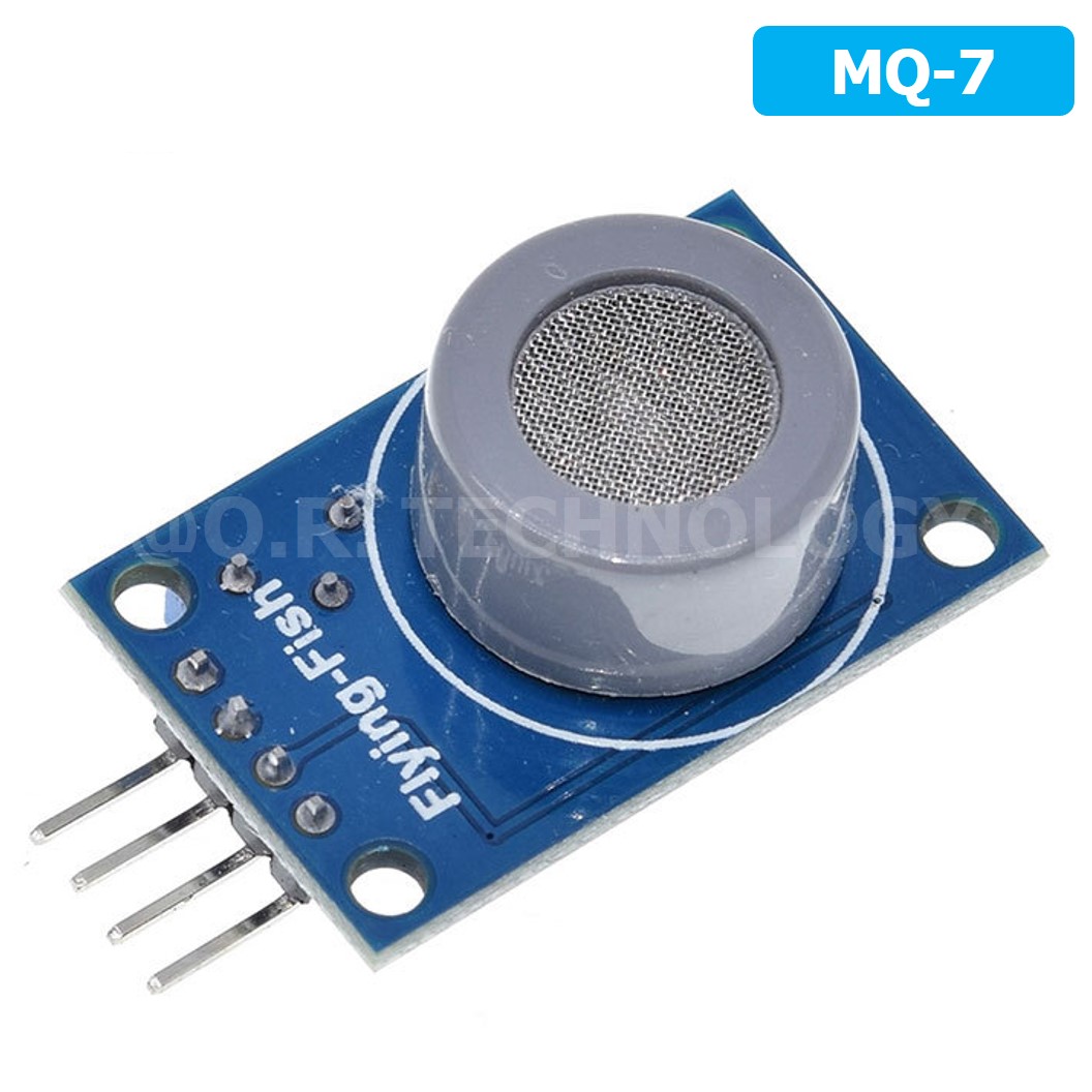 AB051 MQ-7 เซนเซอร์ตรวจจับ ก๊าซคาร์บอนมอนอกไซด์ CO Carbon Monoxide Coal Gas Sensor Detection เซนเซอร์แก๊ส เซนเซอร์ตรวจจับก๊าซ