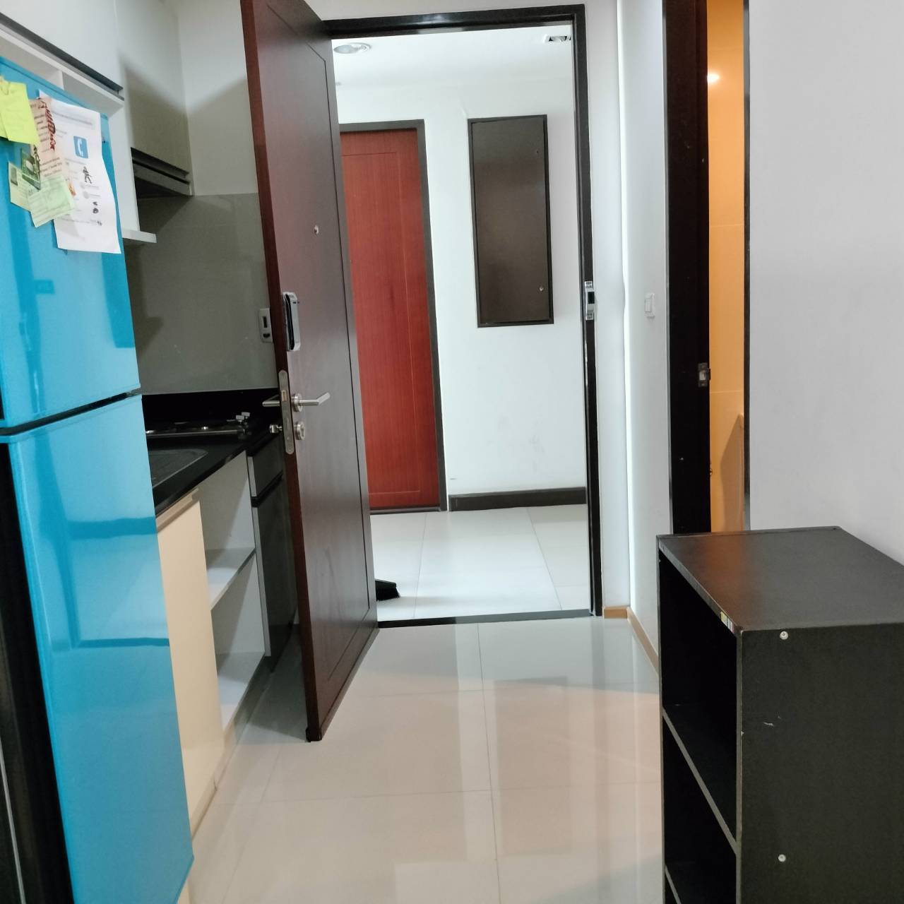 ให้เช่า (For Rent) คอนโด : เดอะ ไลน์ พหลโยธิน อาคาร A (Abstracts) ประเภท : Studio 1ห้องน้ำ พื้นที่ : 25 ตรม.