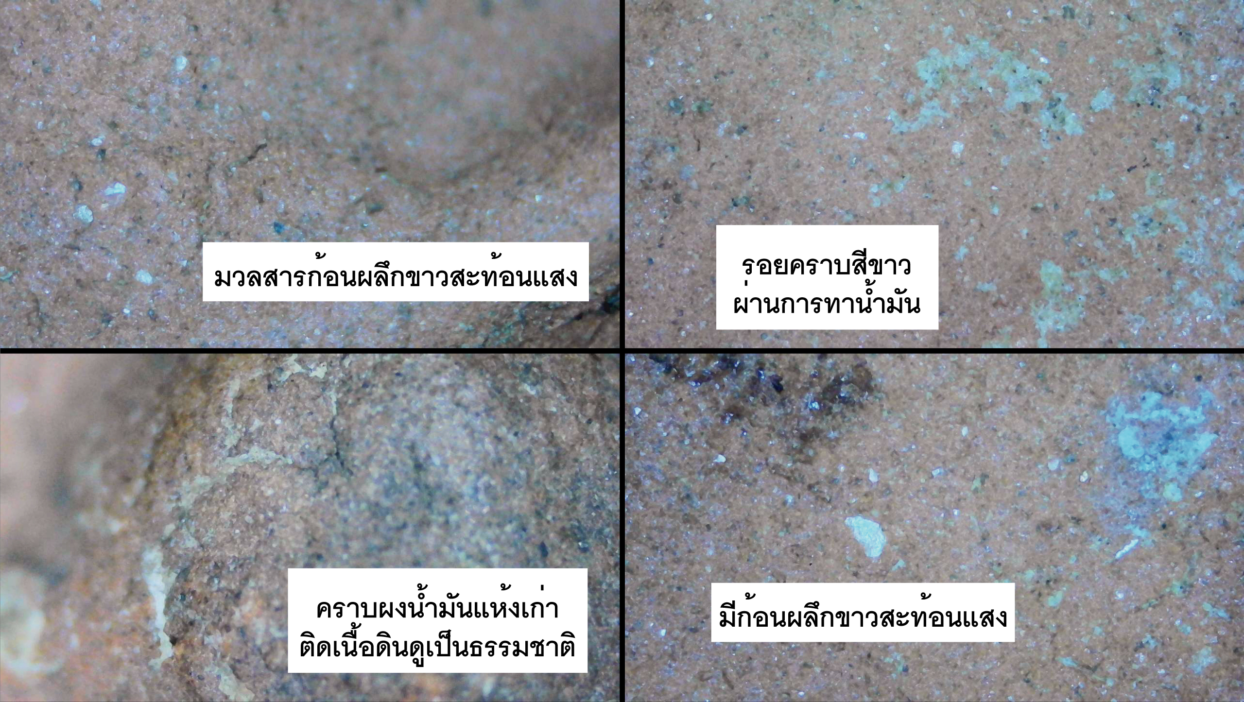 พระผงสุพรรณเนื้อดิน ยุคต้น หลวงพ่อกวย วัดโฆสิตาราม ช่วงปี 2500