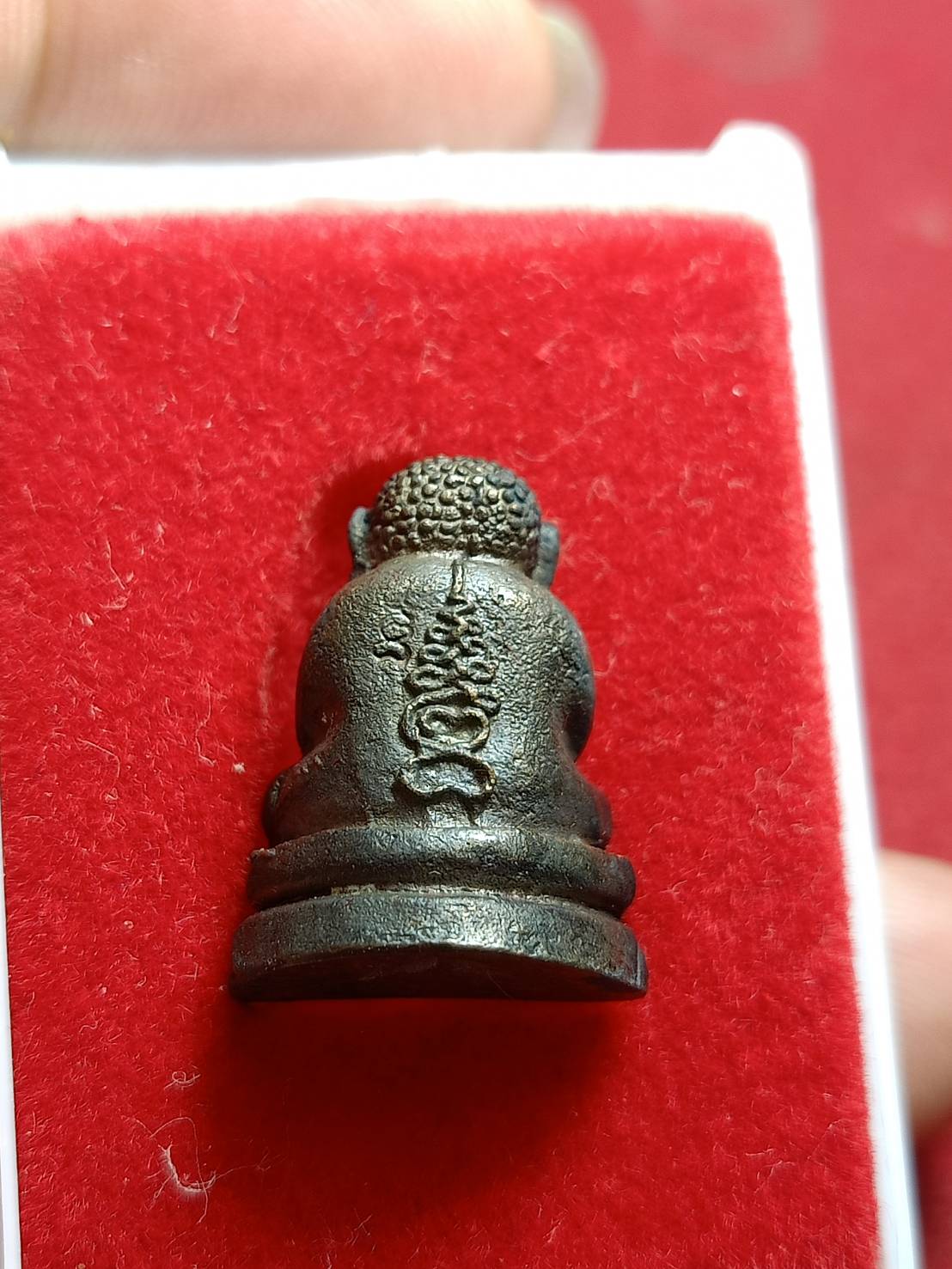 พระปิดตาลอยองค์ รุ่นสมปรารถนาเฮง หลวงพ่อหยอด วัดแก้วเจริญ จ.สมุทรสงคราม (SKU-10381)