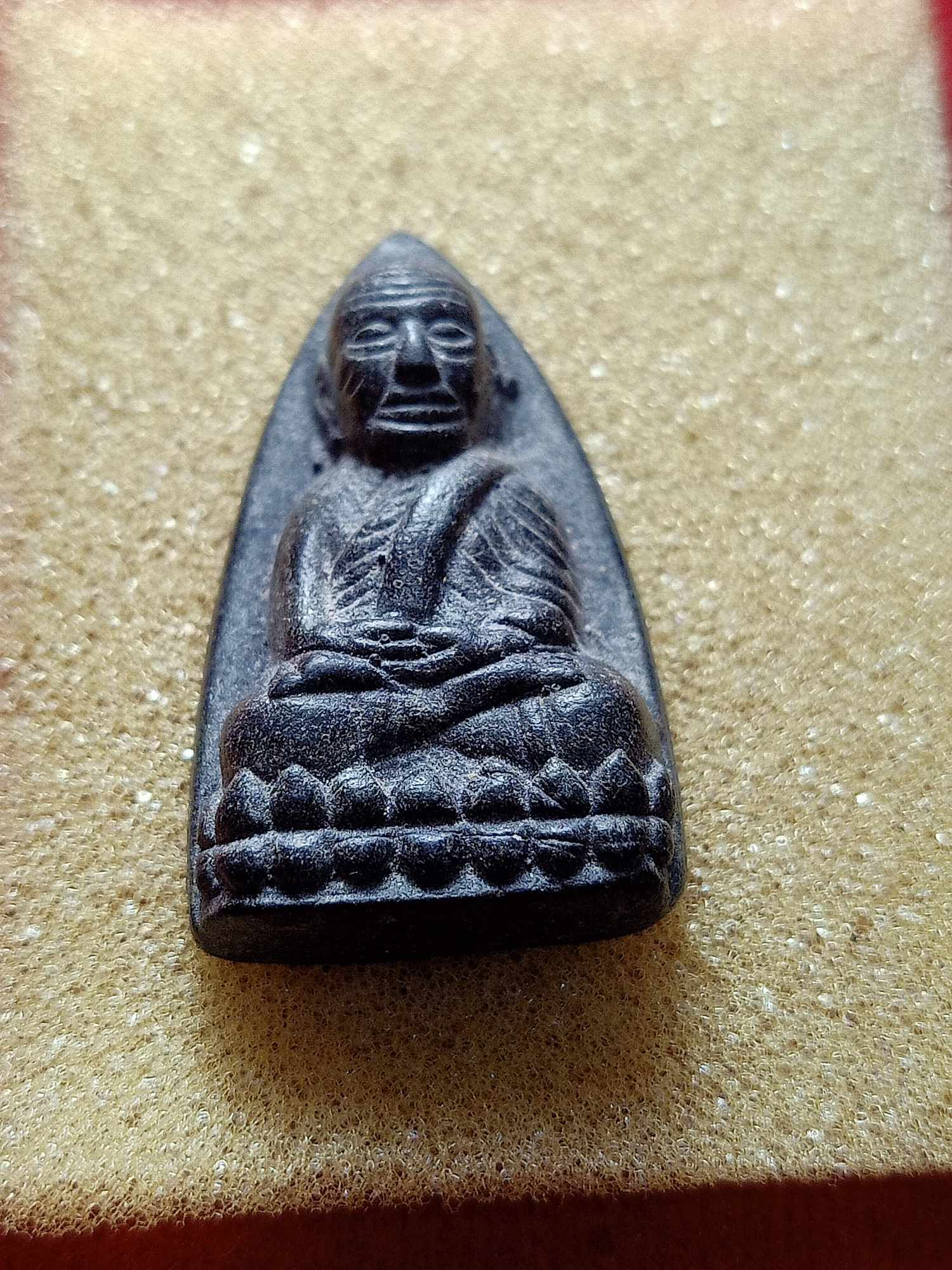 พระผงหลวงปู่ทวด หลัง สก. (SKU-04074)