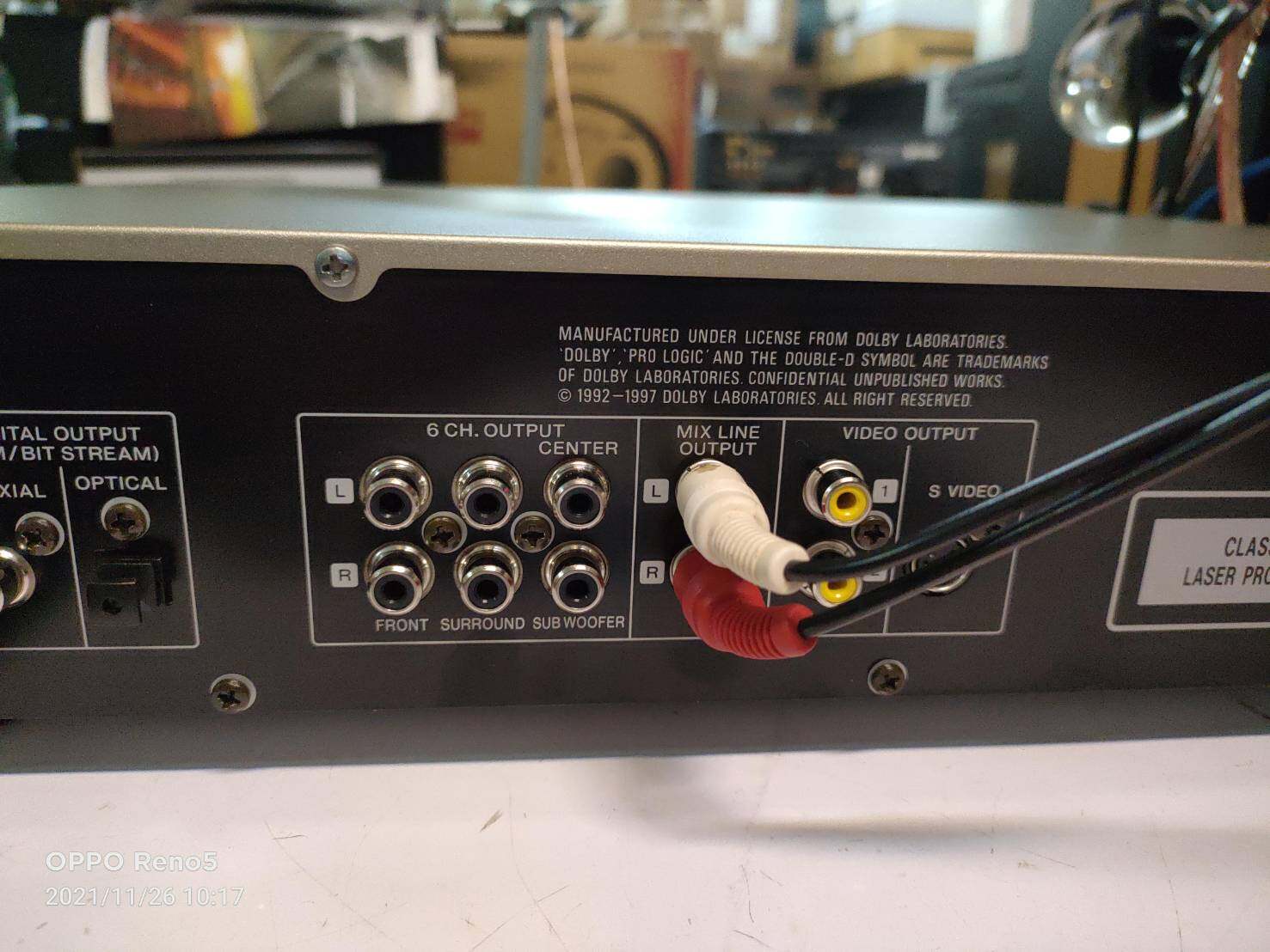 KENWOOD DVF-5010 MADE IN JAPAN