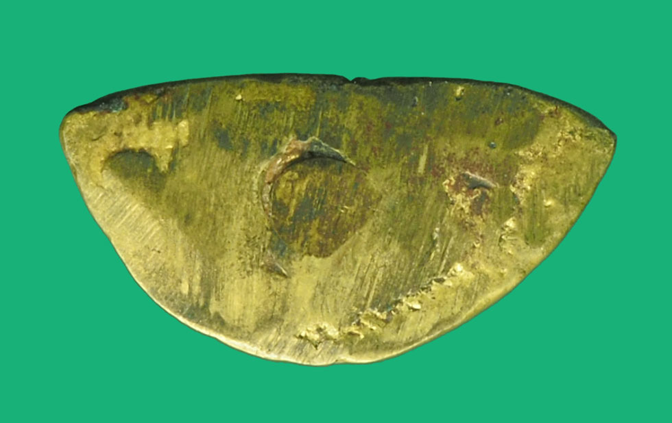 *35723 รูปหล่อโบราณพระศรีอาริยเมตไตรย์ วัดไลย์ ลพบุรี ประมาณปี 2500 เนื้อทองเหลือง 8