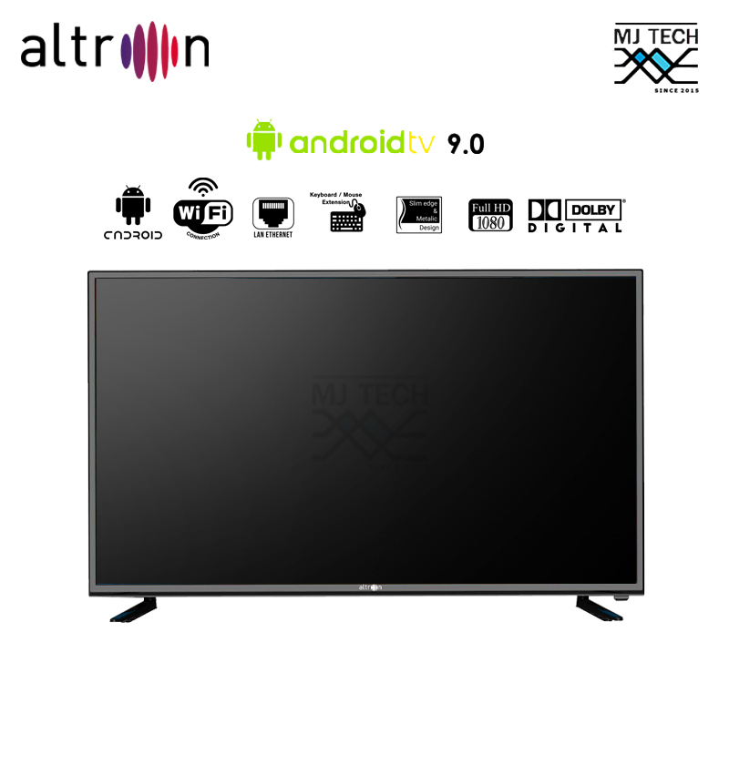 ALTRON LED SMART TV ANDROID 9.0 ขนาด 43 นิ้ว รุ่น LTV-4302 รับประกัน 3 ปี (สามพลัส)
