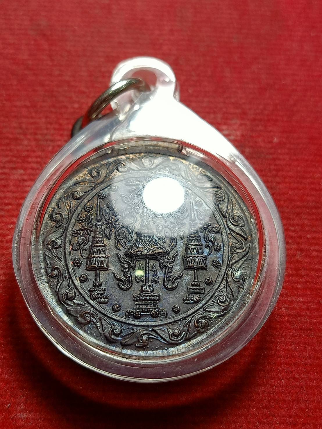 เหรียญพระเจ้าตากสิน วัดเวฬุราชิณ ธนบุรี กรุงเทพ (SKU-11811)