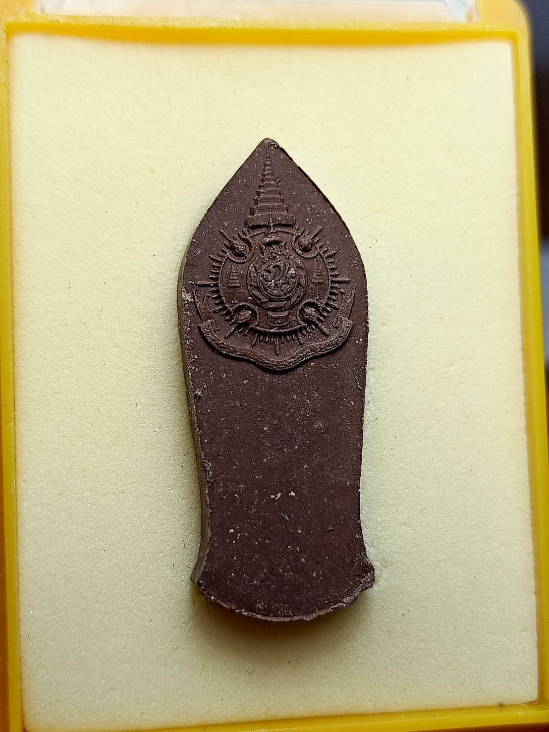 พระพุทธนราวันตบพิธ 72 พรรษา วัดพระแก้ว กทม. ปี 2542 พร้อมกล่อง (SKU-12970)