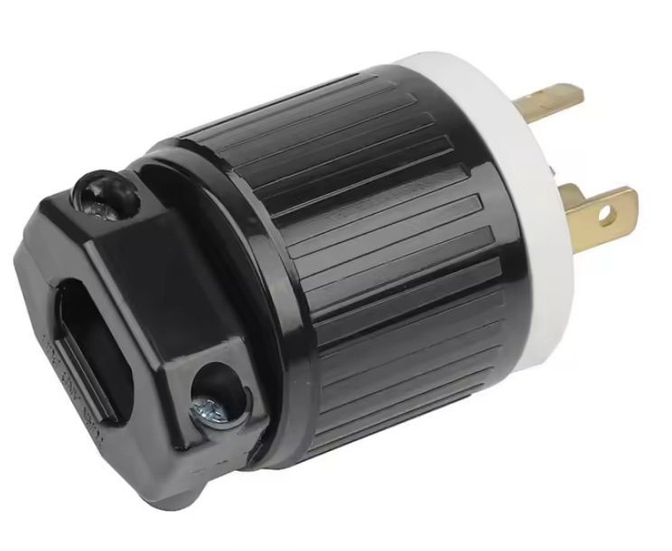 LK-6322 NEMA L6-20P Locking plug 3P 20A 250V "LKEW"