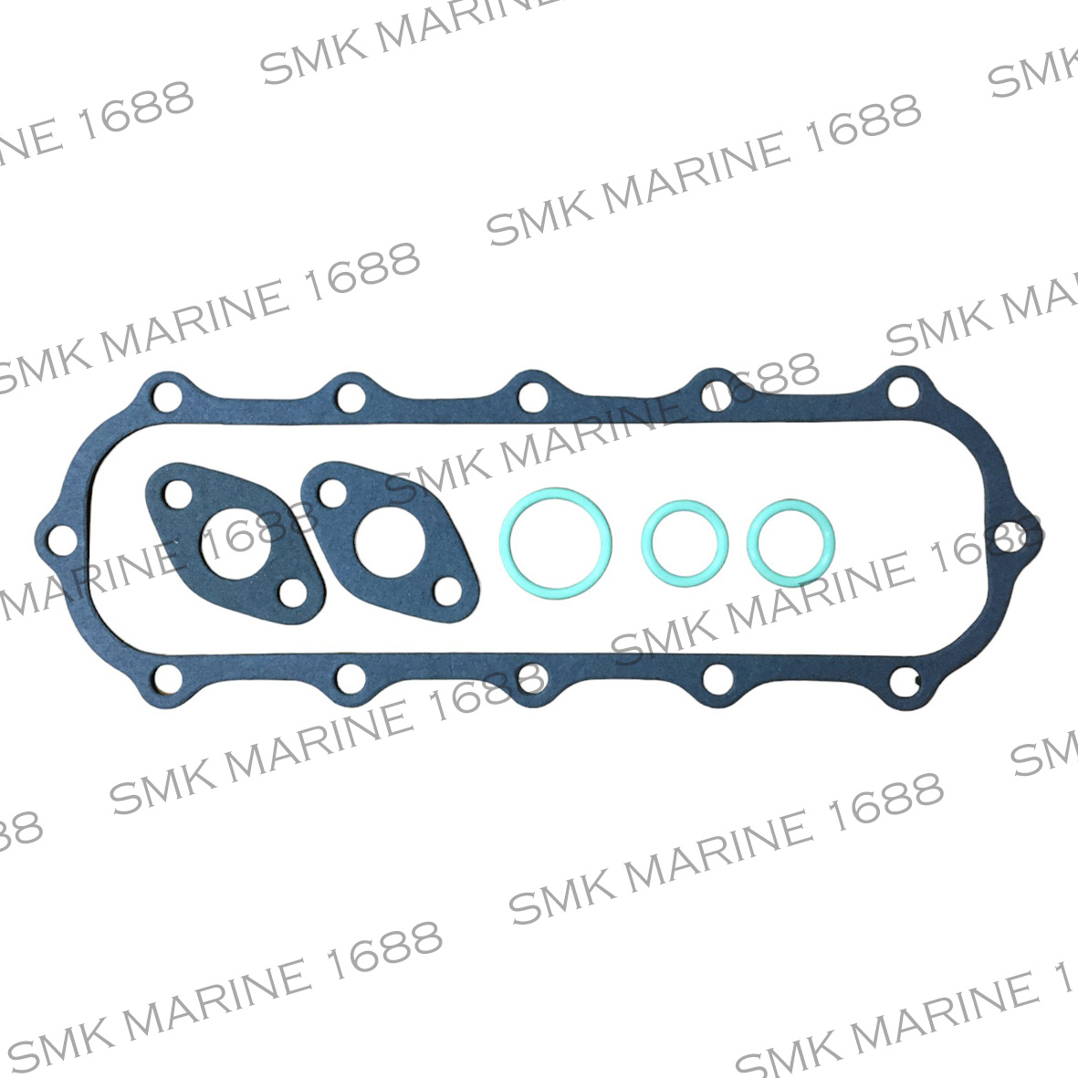 HINO EH700 837151480+837171160+834402936+834402135 Oil Cooler Gasket Set / ชุดปะเก็นฝาOil Cooler