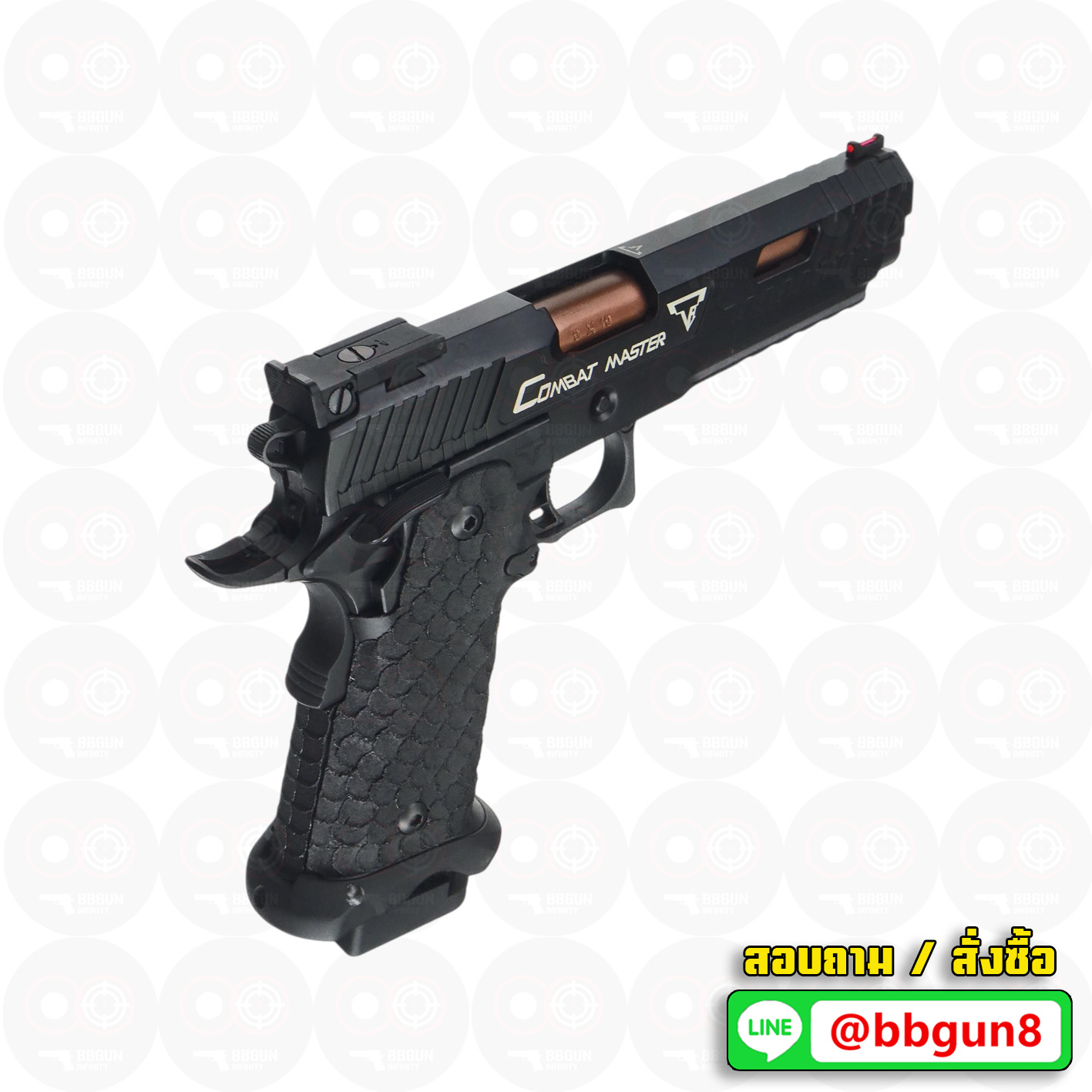 บีบีกันอัดแก๊ส Army Armament R601 John Wick 3 TTI STI Combat Master BB GUN