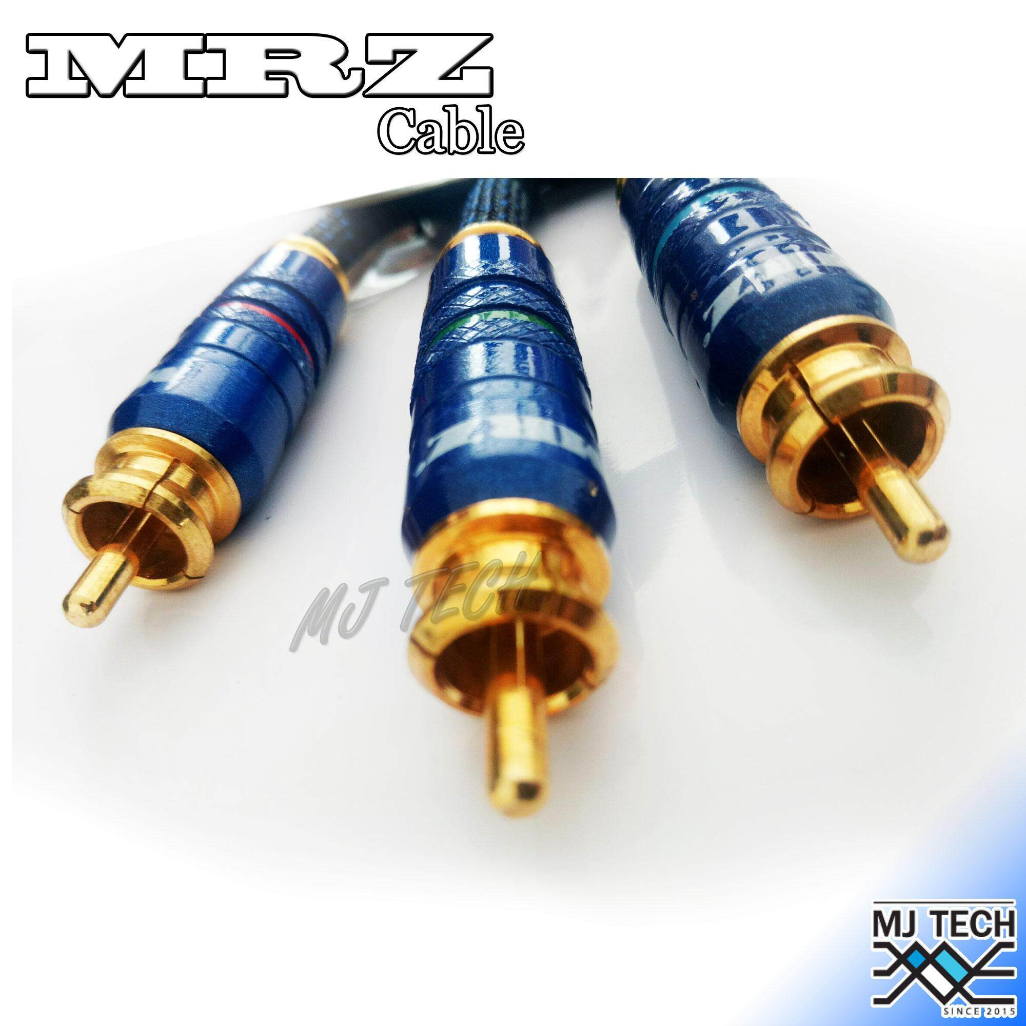 MRZ cable สายสัญญาณภาพคอมโพเน้นท์ 1 M รุ่น CPNT-1-P06