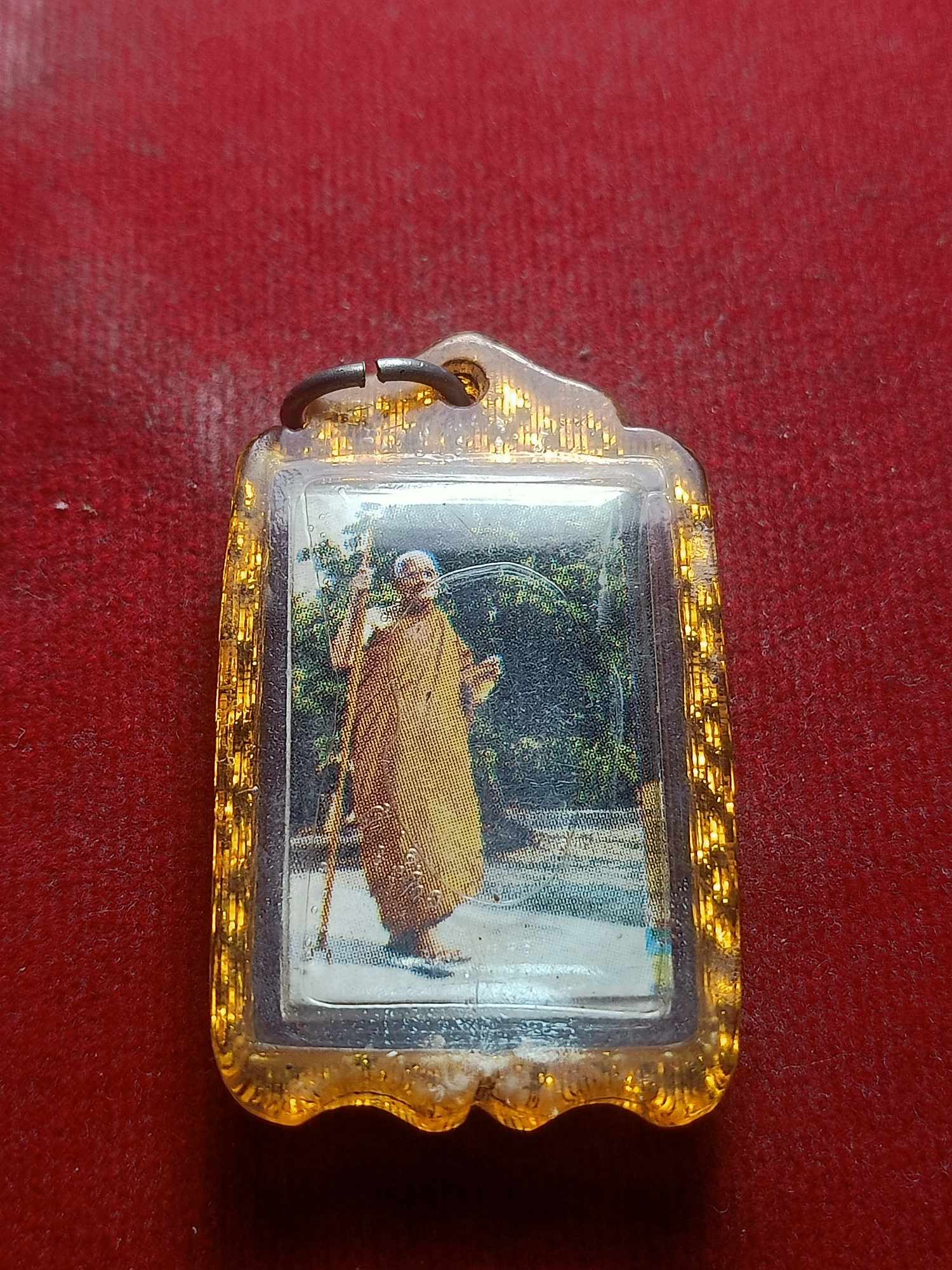 รูปถ่ายหลวงปู่แหวน วัดดอยแม่ปั๋ง จ.เชียงใหม่ (SKU-04216)