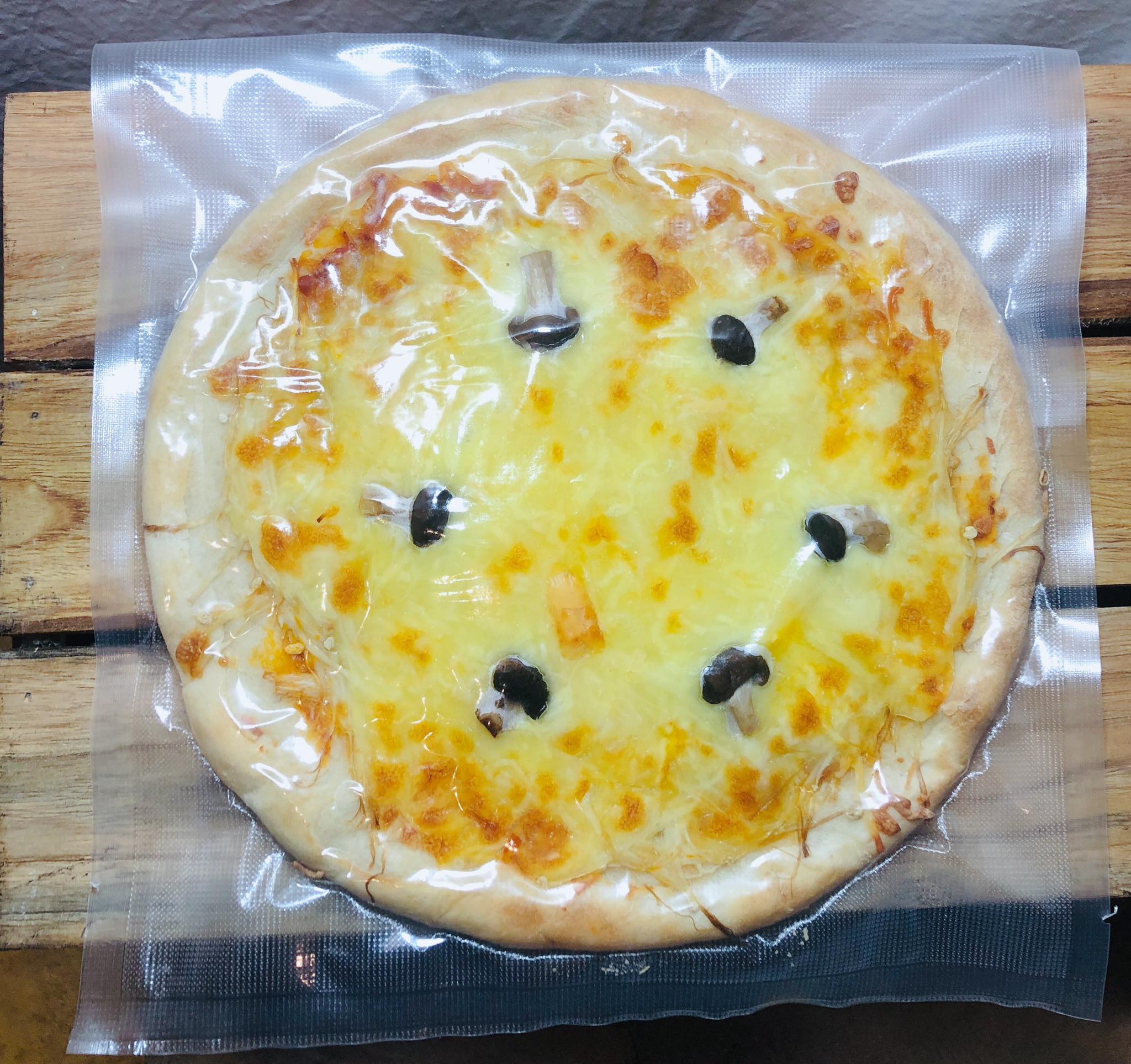 พิซซ่าเห็ดสำเร็จรูป (แช่แข็ง) ส่งออนไลน์ อำเภอปัว