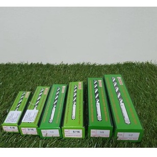 สว่านเจาะเหล็กไฮสปีด MACOH กล่องเขียว 1/16" - 9/64" (ขายส่ง 1 โหล ราคารวมแวท) อย่างดี ดอกสว่าน ดอกสว่านเจาะเหล็ก เจาะสแตนเลส เจาะพลาสติก