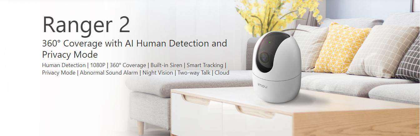 Dahua IMOU IP Camera IPC-A22E กล้องวงจรปิด ความละเอียด 2 MP รุ่น Ranger 2