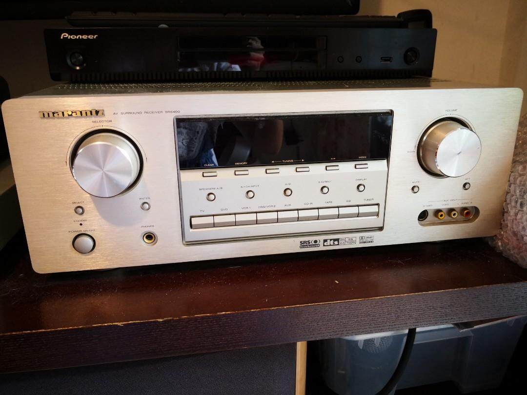 MARANTZ SR 6400(ส่งฟรีทั่วไทย)