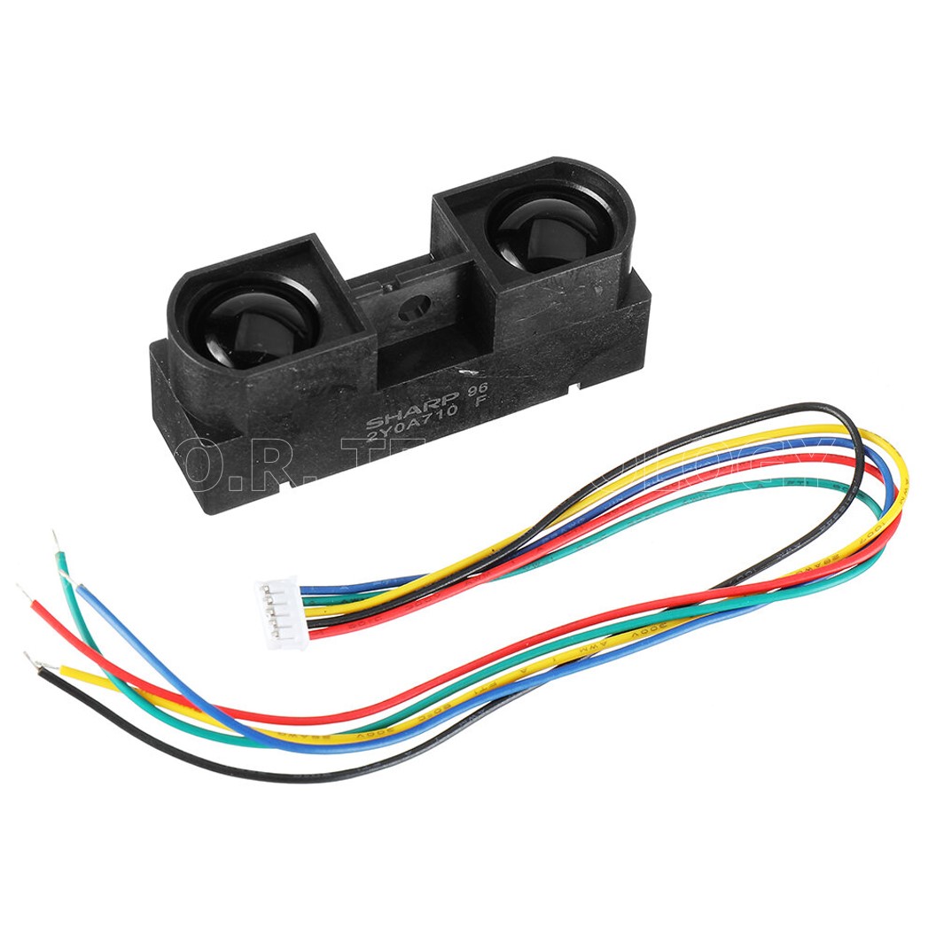 เซนเซอร์วัดระยะทาง โมดูลวัดระยะทาง Infrared Sensor IR Distance Sensor GP2Y0A21YK0F GP2Y0A02YK0F GP2Y0A41SK0F GP2Y0A710K0F