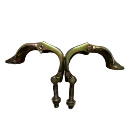 มือเสือเป็น (ใช้กับนั่งร้านขนาดมาตรฐานได้) (ราคารวมแวท)ข้อจับแป๊ปแบบหมุนรอบตัว