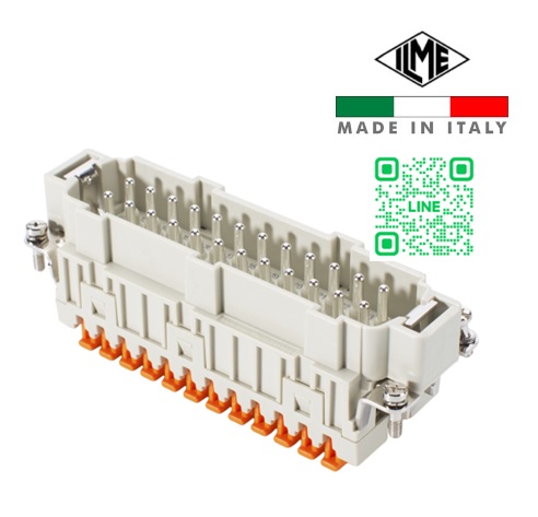 ILME CSHM-24 Squicth lock Male 24Pin 16A500V