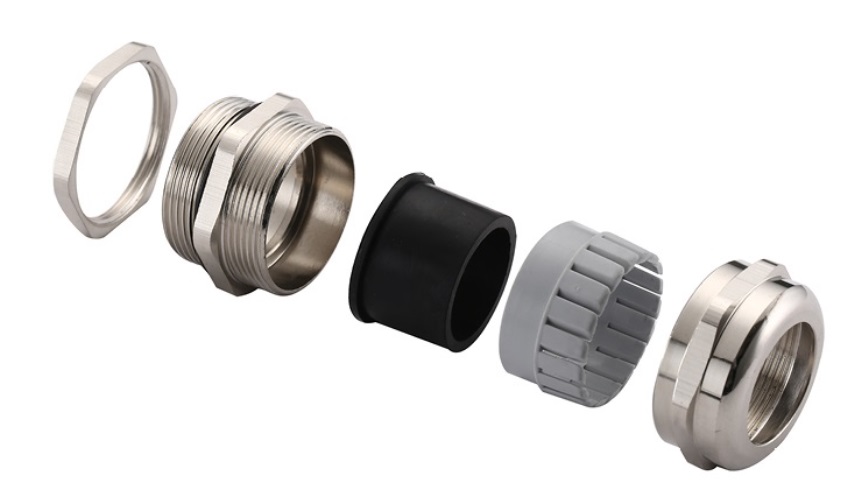 PG48 เคเบิ้ลแกลน สแตนเลส Stainless SUS304 Cable Gland OD Range 37-44mm.IP68