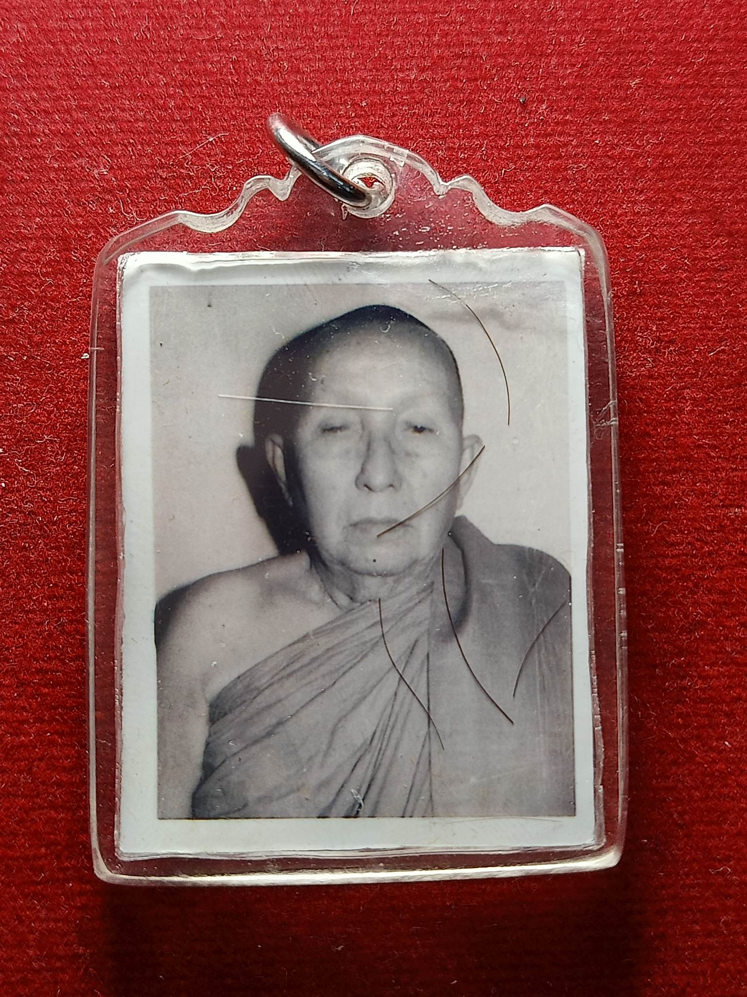 หลวงพ่อเลี้ยง วัดพานิชธรรมิการาม (หนองเต่า) อ.บ้านหมี่ จ.ลพบุรี (SKU-02868)
