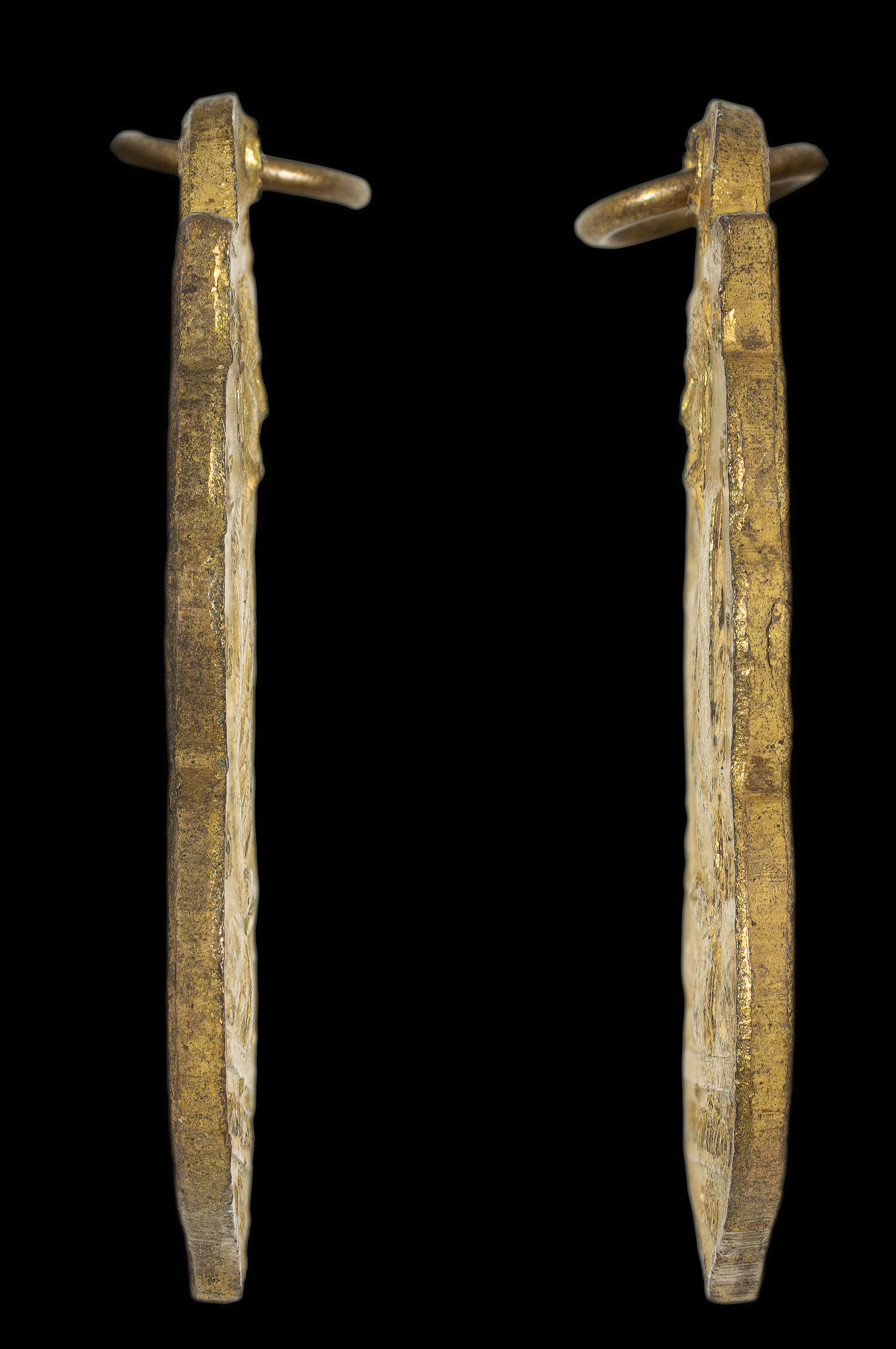 เหรียญหลวงพ่อลา วัดโพธิ์ศรี จังหวัดสิงห์บุรี รุ่น 2 ปี 2512 บล๊อกนิยม