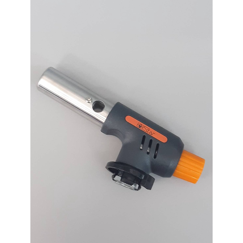 หัวพ่นไฟ STAR No.ST-9001 หัวพ่นไฟ(ราคารวมแวท) หัวเป่าแก๊ส หัวพ่นแก๊ส หัวพ่นไฟแก๊สกระป๋อง หัวพ่นแก๊สกระป๋อง ใช้กับแก๊ซกระป๋อง