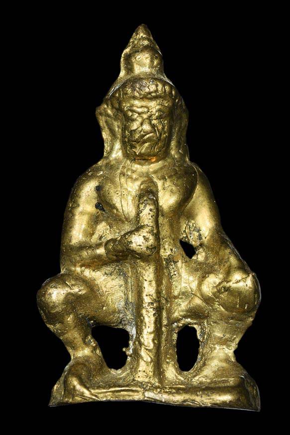 ท้าวเวสสุวรรณ หลวงพ่อสนิท วัดลำบัวลอย จ.นครนายก (SKU-01388)