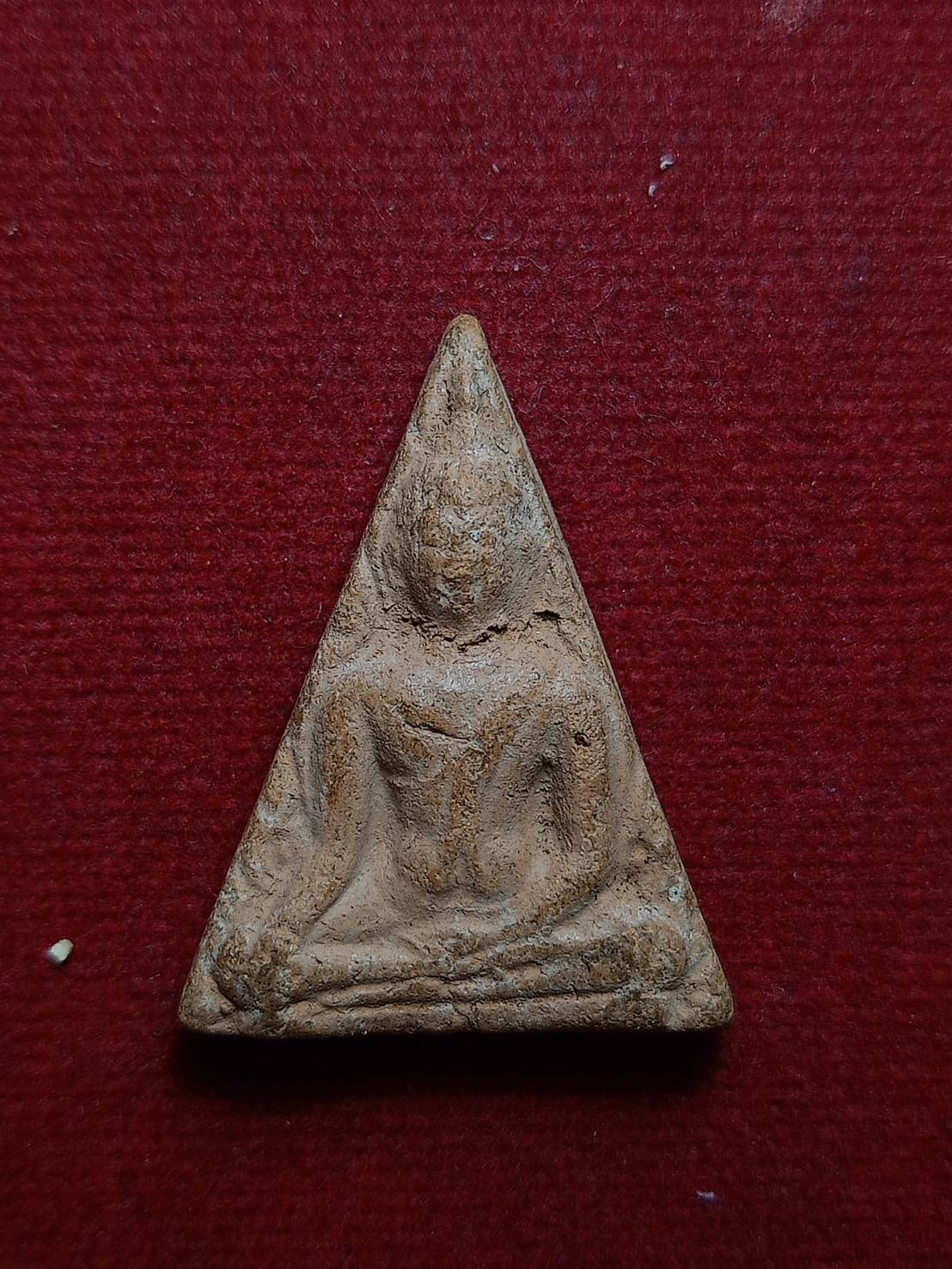พระผงนางพญา ค่ายอดิศร จ.สระบุรี ปี 2514 (SKU-06997)