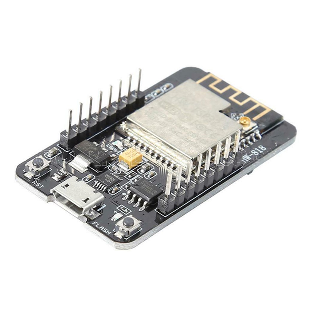 (1ชิ้น) NA571 โมดูล บอร์ดไร้สาย ESP-32 พร้อมกล้อง และช่องเสียบ Micro USB ในตัว ESP32-CAM-CH340 Development Board Test Board WiFi+ Bluetooth Module ESP32 Serial Port with OV2640 Camera