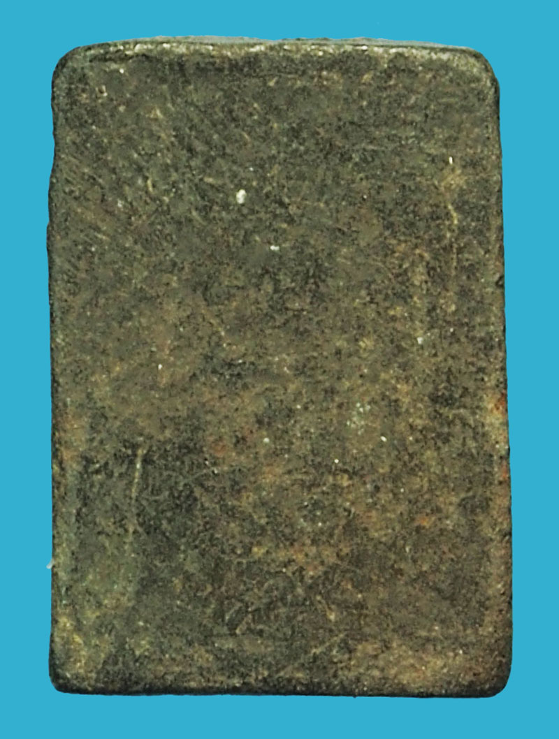 ขายแล้ว*37605 พระพิมพ์นาคปรก เนื้อดินผสมผง เก่าไม่ทราบที่ 9.1