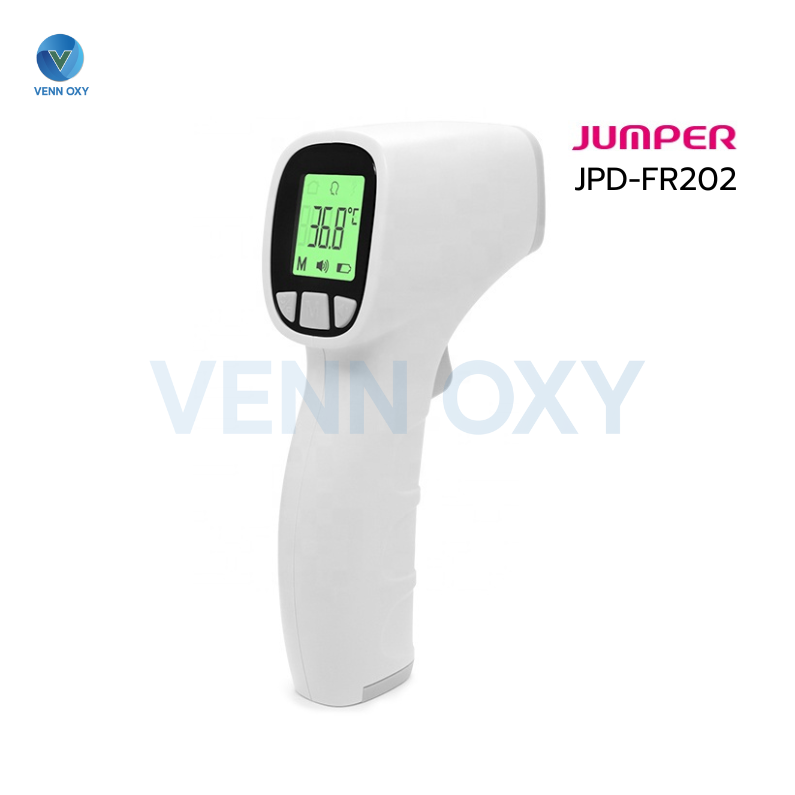 เครื่องวัดอุณหภูมิร่างกายอินฟราเรด Jumper รุ่น JPD-FR202