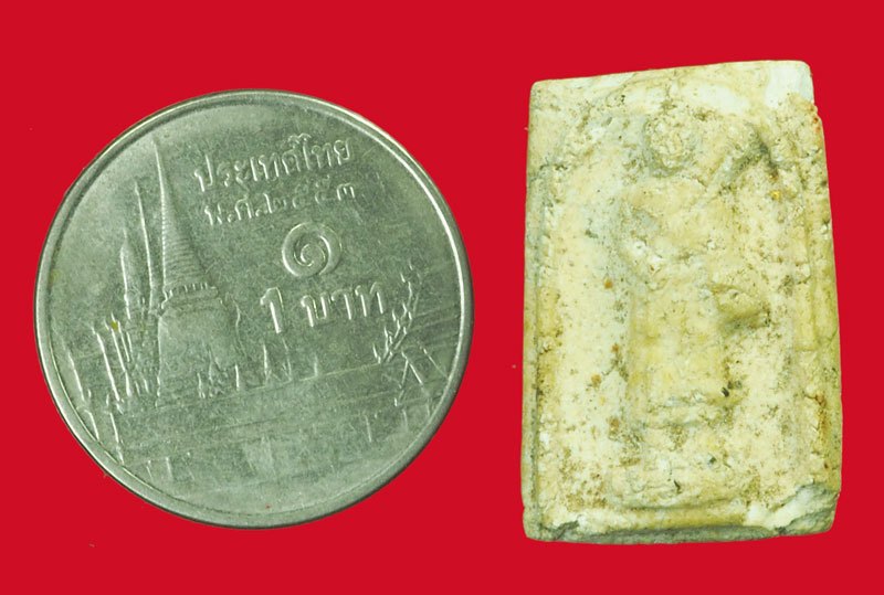 ขายแล้ว*38997 พระสิวลี วัดประสาทบุญญาวาส กรุงเทพ ปี 2506 พิมพ์เล็ก เนื้อผง 9