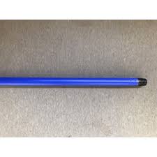 ด้ามเหล็กหุ้ม PVC ปลายเกลียว (ราคารวมแวท) แปรงขัดพื้น ล้างห้องน้ำ ตัวด้ามมีเกลียวใส่กับหัวแปรงถูพื้นได้ทุกชนิด