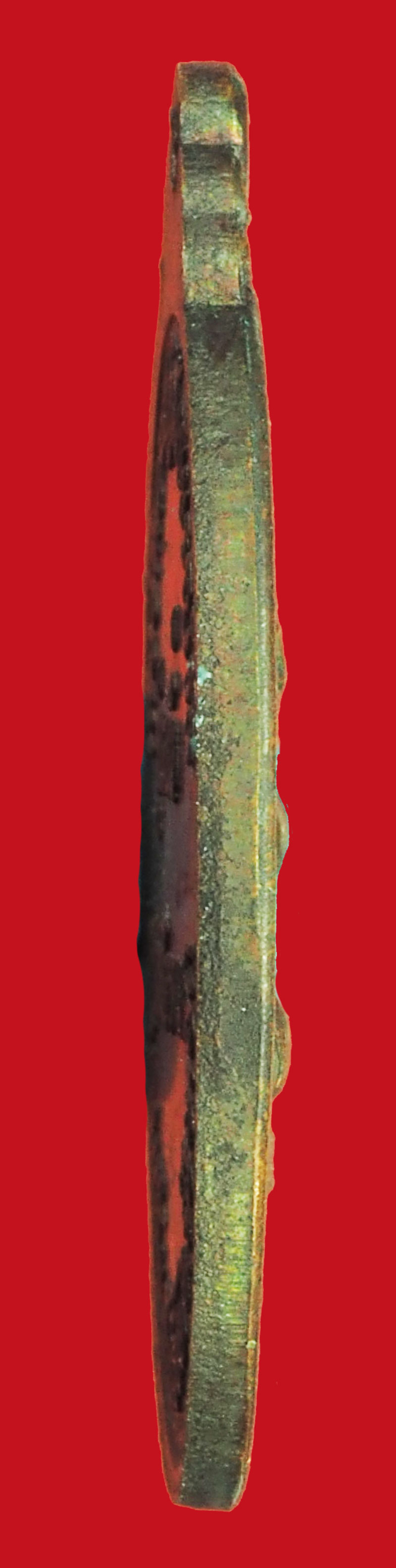 ขายแล้ว*36267 เหรียญหลวงพ่อใหญ่ วัดรัตนไตรคม รุ่นหนึ่ง ร้อยเอ็ด 65