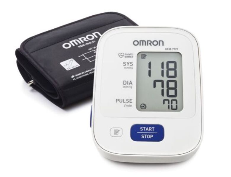 เครื่องวัดความดัน Omron HEM-7121