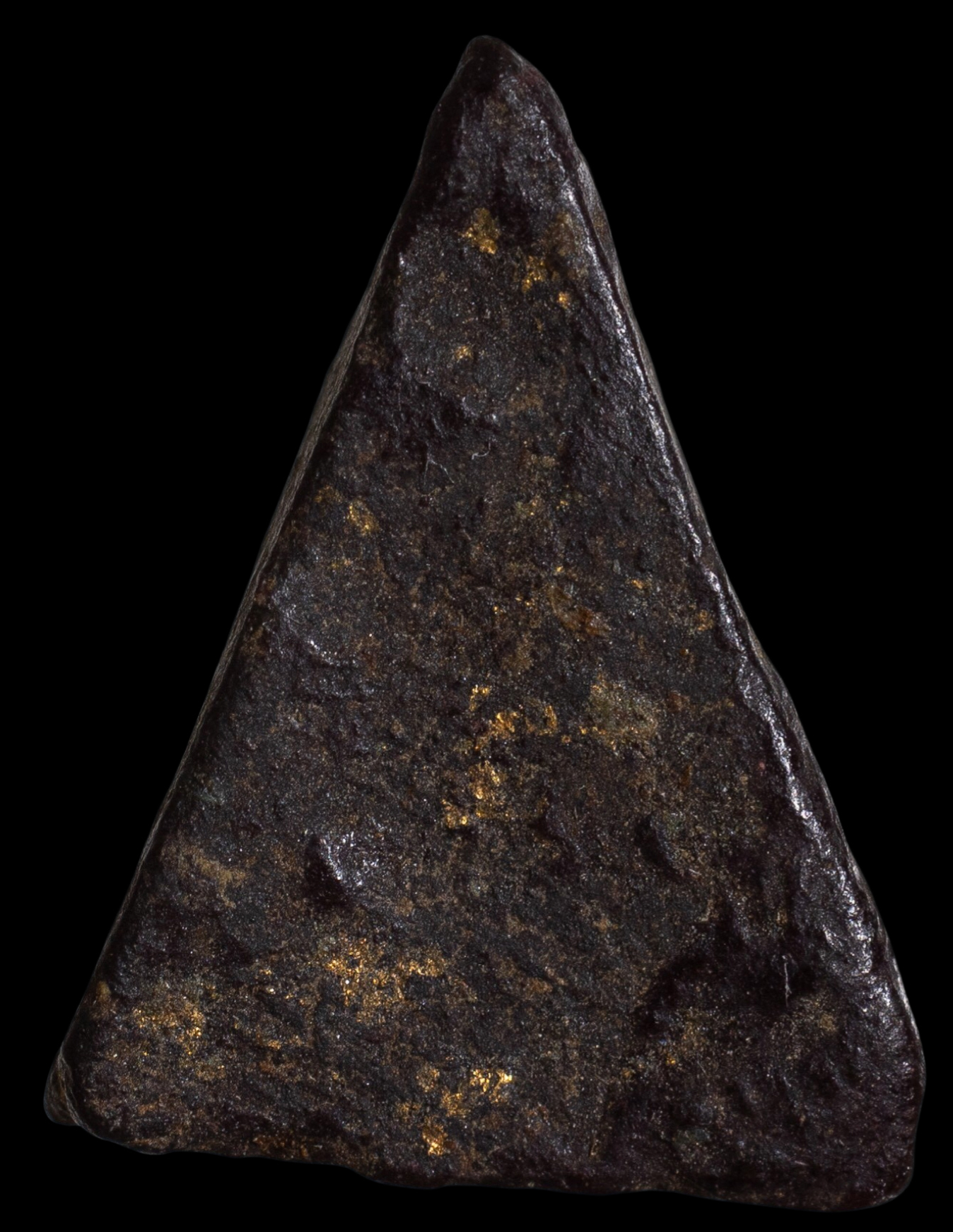 นางพญา พิมพ์จิ๋ว วัดประสาท ปี 2506 เนื้อผงใบลานปิดทอง