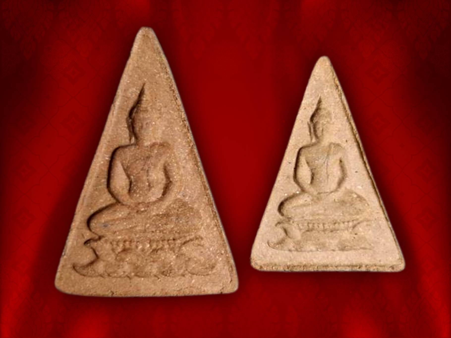 พระสมเด็จอุณาโลมทรงจิตรลดา. ใหญ่+เล็ก ปี19 พิมพ์ใหญ่+เล็ก งามๆ 2 องค์ พระเกจิคณาจารย์และวิปัสสนาจารย์ทั่วประเทศ ร่วมพิธีมหาพุทธาภิเษก (หลวงปู่โต๊ะปลุกเสก 7 วัน) สภาพสวยงาม ของดีที่ราคาไม่แพง ยังมีอยู่จริง.. งามและหายากสุดๆ ครับ