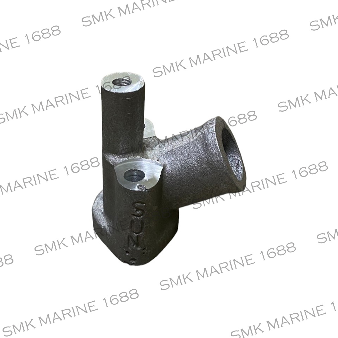 HINO EH700 161341040 Coolant Oil Cooler Pipe / ข้อต่อทางน้ำ