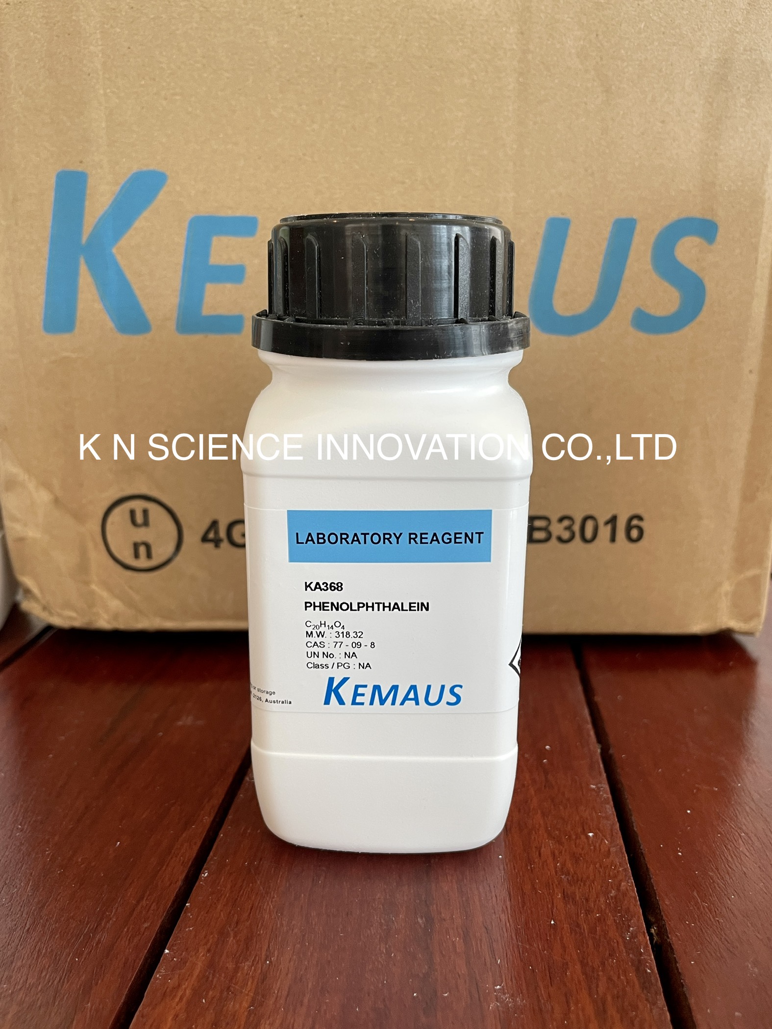 PHENOLPHTHALEIN Lab KemAus 100 GM KA368