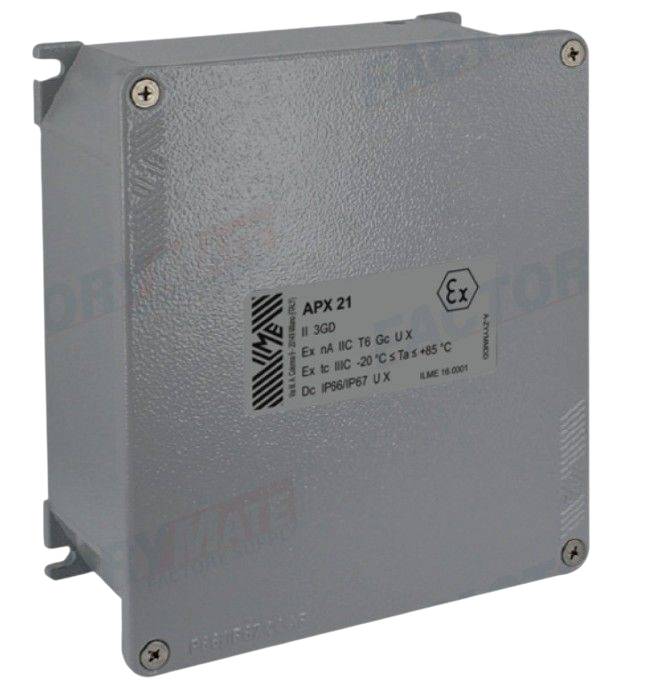 APX 21 Size 315x410x150mm. ATEX Explosion Proof Aluminium Box กล่องอลูมิเนียมกันระเบิด!พื้นที่อันตราย
