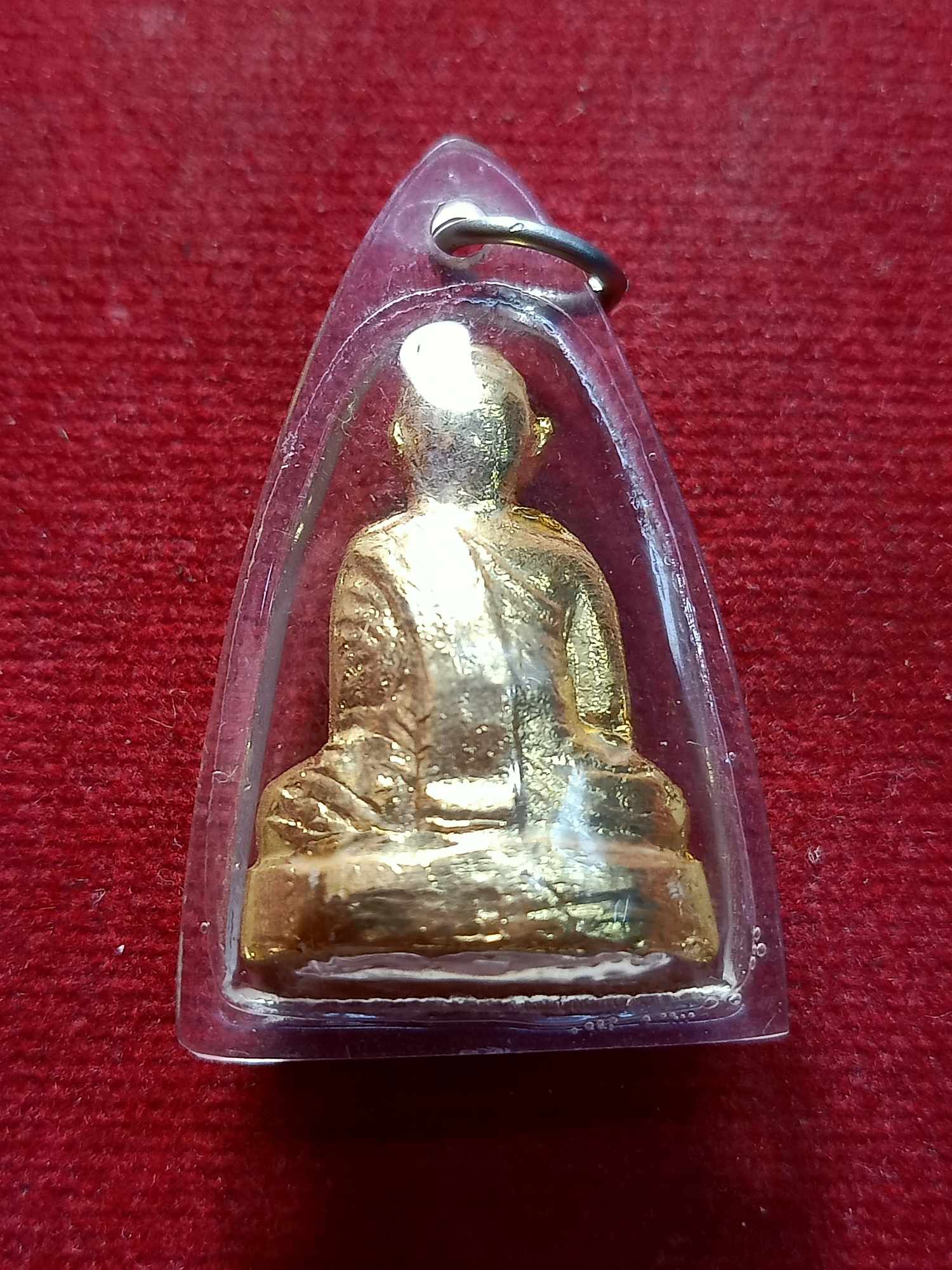 รูปหล่อปั้ม หลวงพ่อใหญ่ วัดหลวง จ.นครปฐม (SKU-03552)